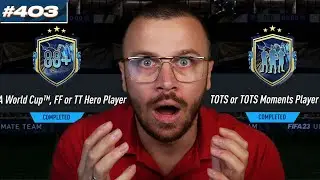 My 88+ FIFA WC, FF or TT Hero Player Pick (1 of 4) & TOTS or TOTS Moments (1 of 3) Player Pick