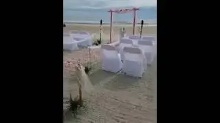 Wedding On Daytona Beach