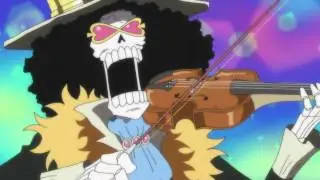 [HD] One Piece: Brook- Party Music & Quinte Tierce Fantasia