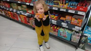 Kayra ile market geziyoruz🥰🥰