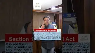 #Cheque Bounce case, when is the offence made? #law #arrestwarrant #chsl #realestate
