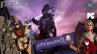 Jugando Fable 2 en PC &iquest;&iquest;ES POSIBLE?? 🤯 #gaming #fable #gamer #mmorpg #xbox