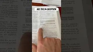 NEC 310.14 Exception: Why Bundled Conductors in Panels Don&rsquo;t Need Derating! #electrician #electrical