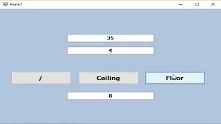 Ceiling and floor in VB.net