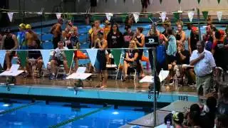 JuJu Chan PCSC Swimming Championship - 100 Breaststoke - A Finals