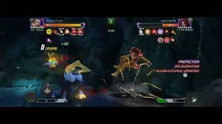 Nefaria Vs Dark Phenix Node 10
