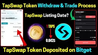 TapSwap Token Claim & Withdrawal | TapSwap Price Prediction | TapSwap Listing Date | TapSwap Update