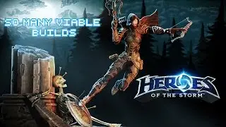 Heroes of the Storm Gameplay - Valla, Auto Attack Build - Hero Highlight