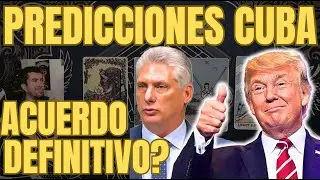 UNA LUZ DE ESPERANZA Y LIBERTAD🔮PREDICCIONES CUBA 2026