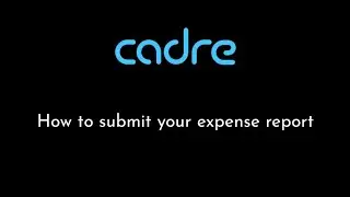How to submit your expense report