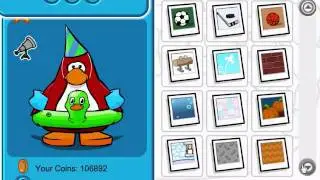 Club Penguin VERY RARE ACCOUNT 1990 DAYS OLD