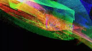 Touchdesigner Audioreactive Visualizer for Jeffrey Earl Kinart's song "Ridiculous".