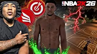 BEST GUARD ON NBA 2K26 RIVET CITY + BEST DRIBBLE MOVES+ BEST JUMPSHOTS+ BEST ANIMATION!!!