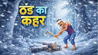 ठंड का कहर हिंदी कहानी | Thand Baarish Ka Kahar Hindi Kahani | Hindi Moral Stories | HindiKahaniya