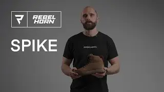 Rebelhorn Presents: SPIKE Urban Motorcycle Boots