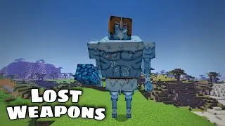 Minecraft Mod Showcase: Lost Weapons Addon for MCPE