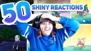 50 SHINY REACTION MONTAGE Pokemon Ultra Sun and Moon Shiny Montage! WILD REACTIONS!