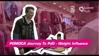 POMOCA Journey to PdG - Gear Weight Influence with Maximilien Drion & Summit Push