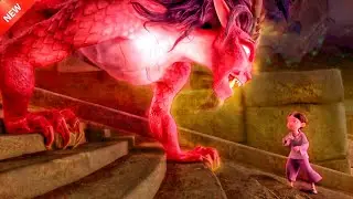 Evil Dragon Tries to Consume the Girl's Soul Power. Movie/Film Explained in Hindi