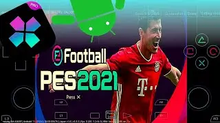 Play eFootball PES 2021 PS2 Emulator - Damon PS2 PRO For Android With Gameplay -2021