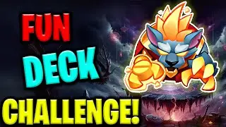 Riding Hood with 222 Stacks &ndash; Surprisingly Fun | Rush Royale