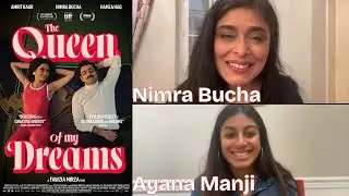 NIMRA BUCHA and AYANA MANJI Talk 