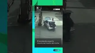 Explosi&oacute;n de un auto en la estaci&oacute;n de GNC