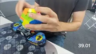 38.59 Official Megaminx PR Average 