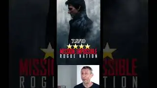 Mission Impossible Movies Ranked #movies #movie #ranked #ranking #missionimpossible #tomcruise