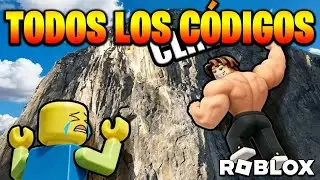 TODOS los C&Oacute;DIGOS de 💪 TRAINING TO CLIMB 💪 activos Y actualizados /NEW UPDATE/ ROBLOX 2026 /TilloASR