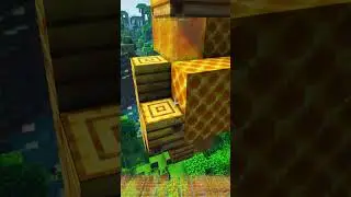 🐝 GIANT HIVE for your BEES in Minecraft
