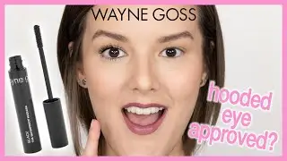 Wayne Goss The Waterproof Mascara - Hooded Eye Approved? (Review & 10 HR Wear Test)