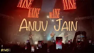 Anuv Jain Live Concert Chandigarh | Baarishein Live | Dastakhat India Tour Vlog | Doc. Swati