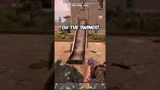 The Swings Look Different- 7 days to die highlights funny moments #7daystodie