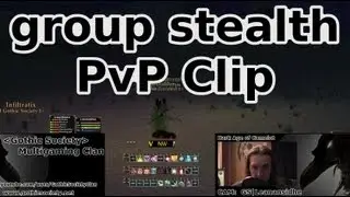 [DAoC] [PvP] group stealth / grp stealth PvP Clip 2013 von GS|Leanansidhe [Gothic Society]