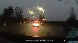 Hajnówka z samochodu i okolice 2025 #1051 - Trasa do Michałowa