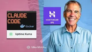 Claude Code Tutorial: Install Uptime Kuma Docker Container on Hostinger VPS