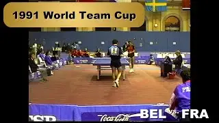 1991 World Team Cup: BEL - FRA