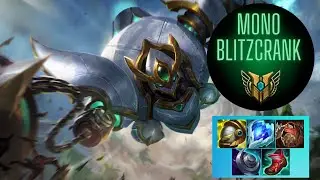 Blitzcrank Mono Montage 2022 top 7 BR