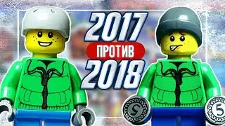 ЛЕГО Сити Календарь на Новый год 2019 распаковка и Обзор LEGO City