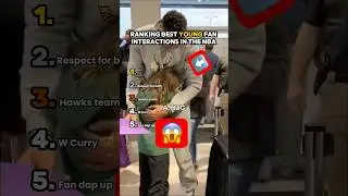 Ranking wholesome young fan interactions in the NBA