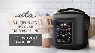 Multifunkčn&iacute; r&yacute;žovar ETA Fornellino