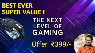 Cheapest Gaming Mouse ? | Best Gaming Mouse Under Rs 500 | Unboxing Zinq Tech First Look & Review