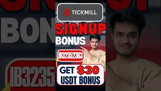 🔥 Best Tickmill Signup Bonus &ldquo;IB32352363&rdquo;💰Get $30 USDT Instantly! 🚀