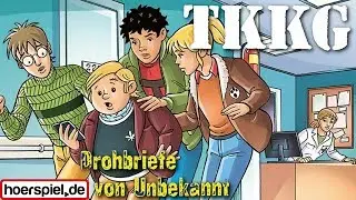 TKKG - Folge 209: Drohbriefe von Unbekannt