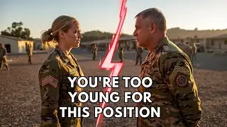 You're Too Young for This Position &mdash; Until She Outranked Everyone in the Room