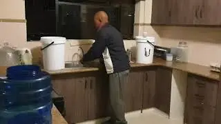 How to make a simple beer brewing airlock part 3