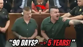 Подсудимый думал, что ему назначат 90 дней… Судья приговорил его к 5 годам (с немедленным сожален...