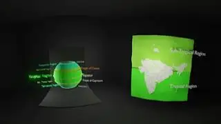 Geographical Variation 360 Video