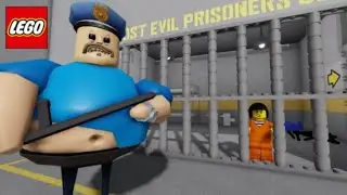 IKJA NGA BURGU I BARRY&rsquo;T TE KEQ KEQ !!! | BARRY&rsquo;S PRISION RUN! (LEGO MODE)